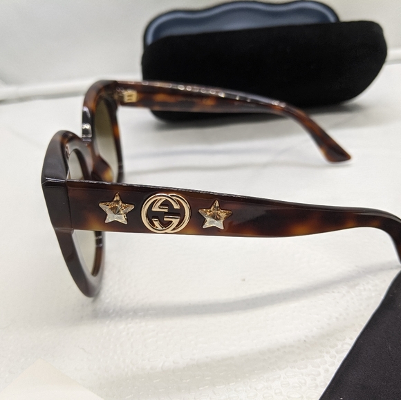 Authentic Gucci sunglasses Glasses GG0208S main image 5